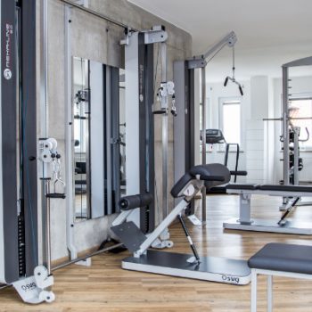 Gerätegestütztes Training Fitnessstudio | Gesundheitstraining