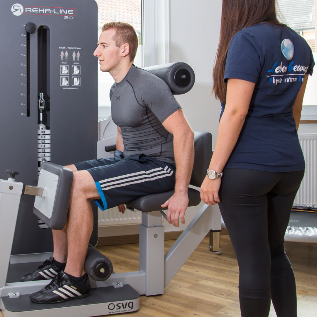 Gerätegestütztes Training Fitnesstraining | Gesundheitstraining - Physio-Zentrum Bogen