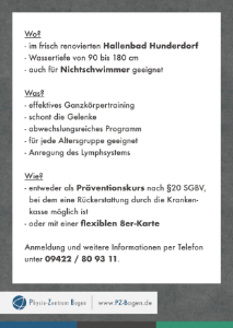 Kurs: Aqua Fitness 