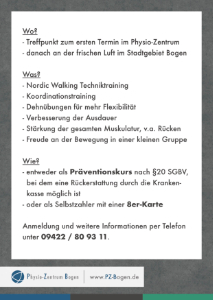 Kurs: Nordic Walking